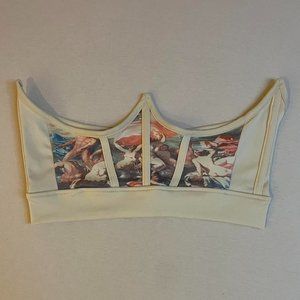 Women's Cream Corset